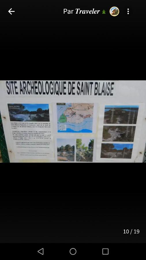 Chez Fanny Chambres D'Hotes Fos-sur-Mer Buitenkant foto